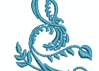 Decoration little bird 001 4inch